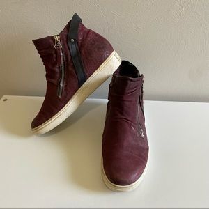 Miz Mooz sneaker boot